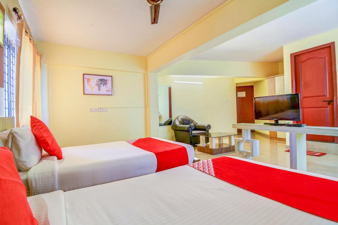 Capital O 17320 Vijaya Residency Manipal Dış mekan fotoğraf