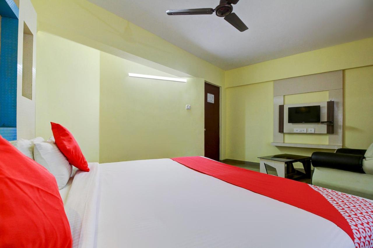 Capital O 17320 Vijaya Residency Manipal Dış mekan fotoğraf