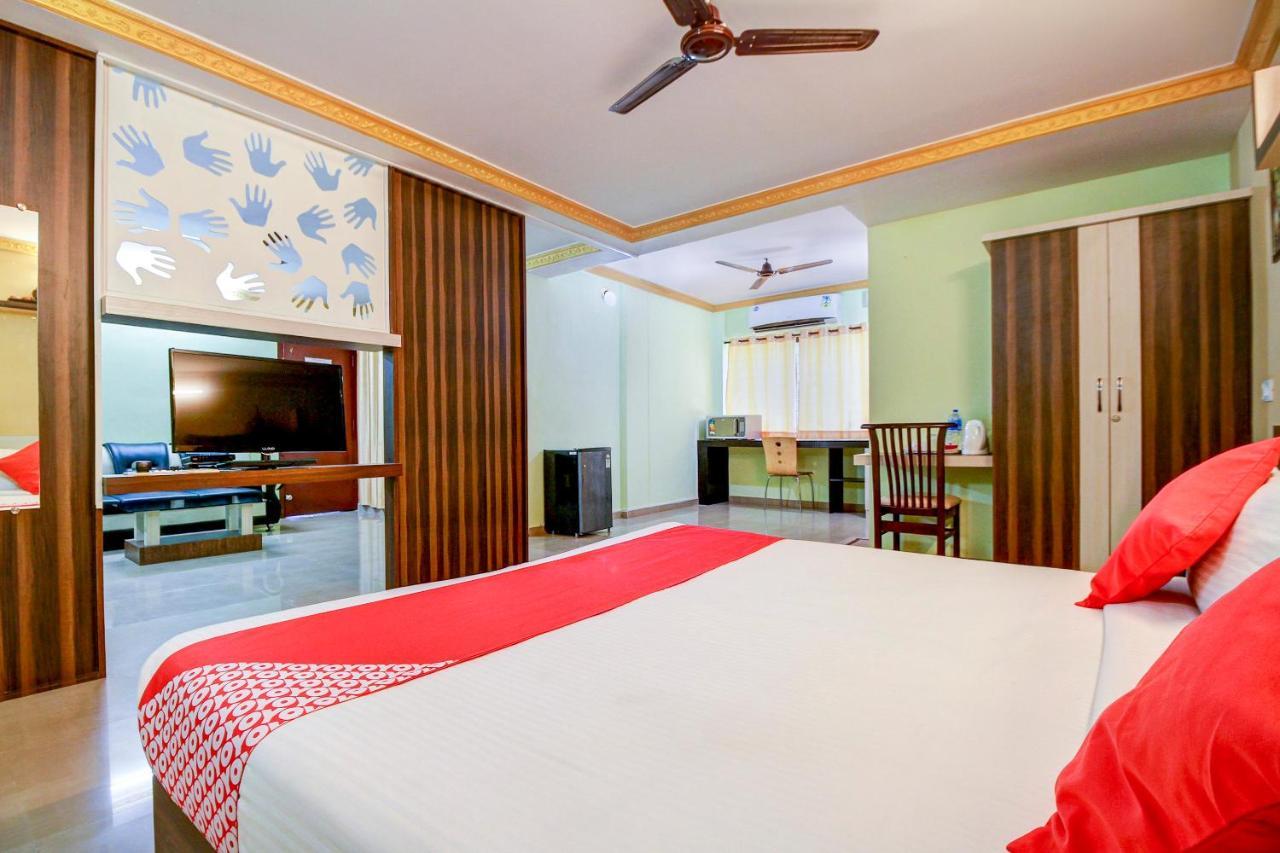 Capital O 17320 Vijaya Residency Manipal Dış mekan fotoğraf