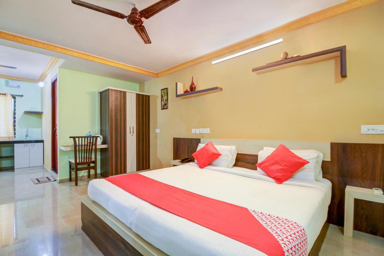 Capital O 17320 Vijaya Residency Manipal Dış mekan fotoğraf
