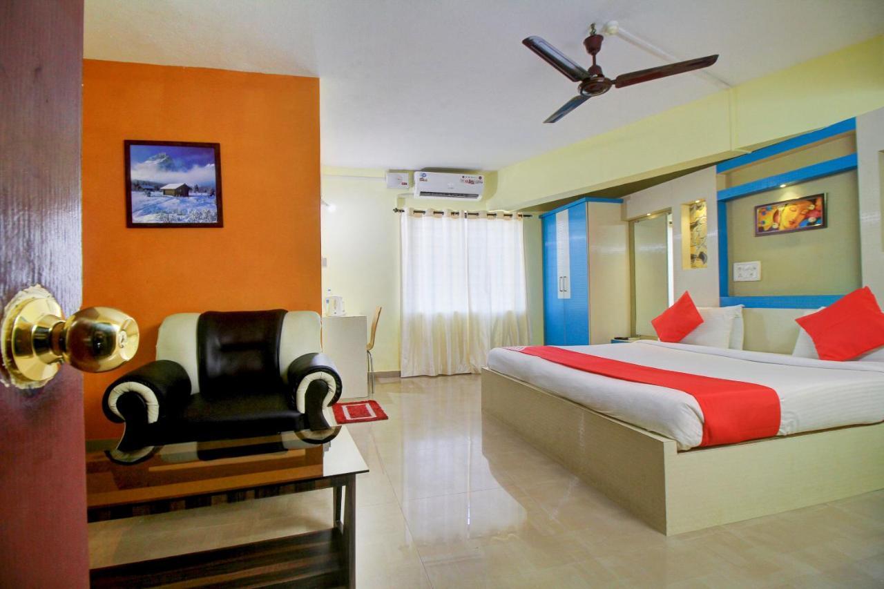 Capital O 17320 Vijaya Residency Manipal Dış mekan fotoğraf