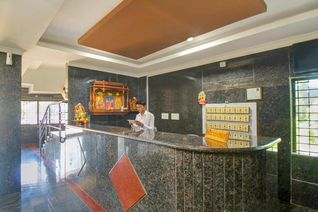 Capital O 17320 Vijaya Residency Manipal Dış mekan fotoğraf