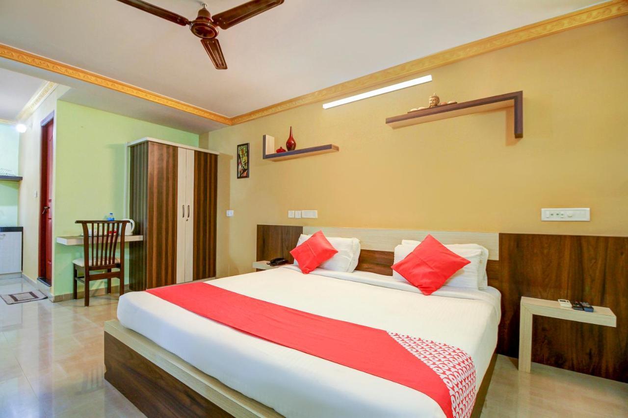 Capital O 17320 Vijaya Residency Manipal Dış mekan fotoğraf