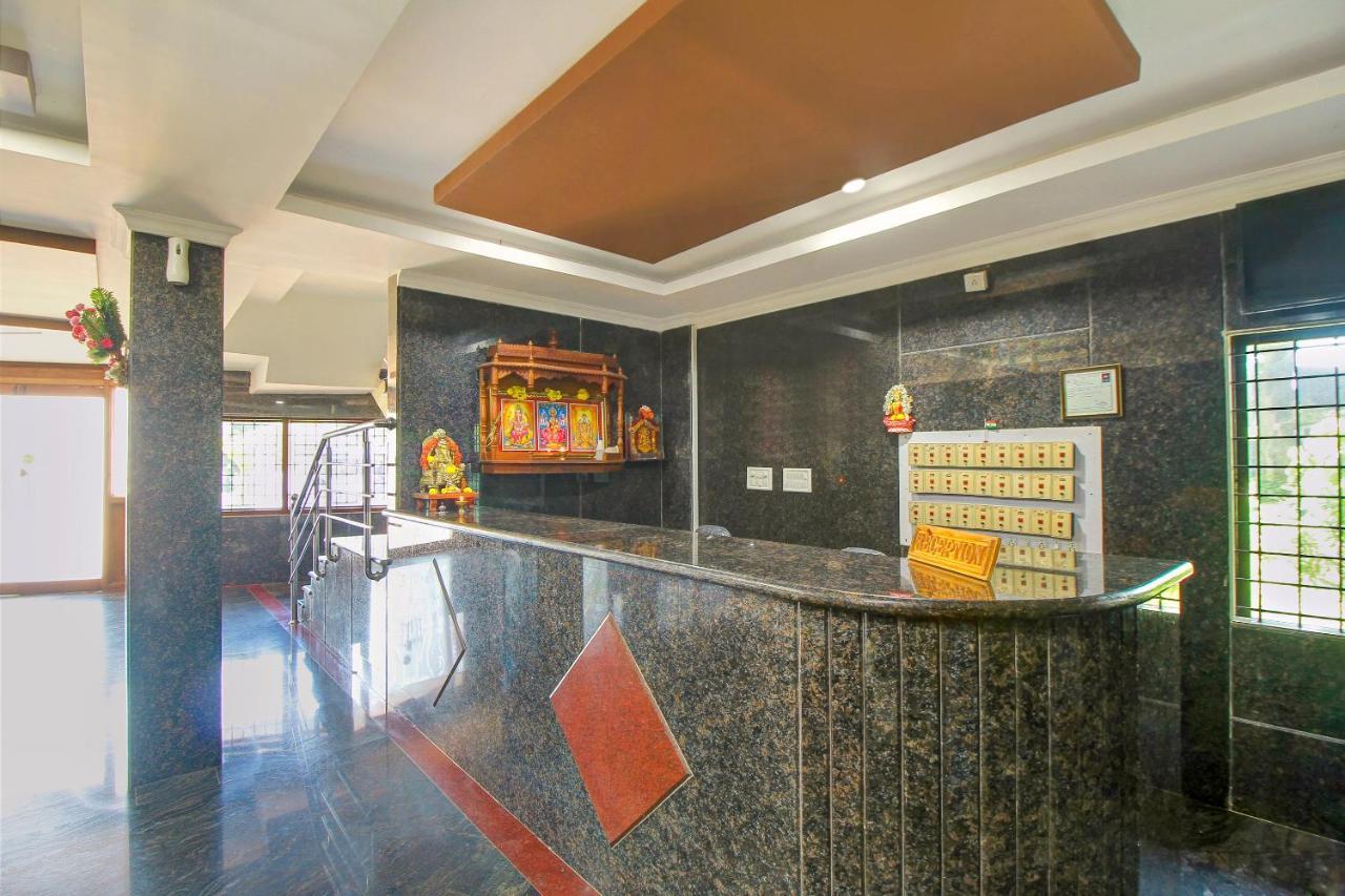 Capital O 17320 Vijaya Residency Manipal Dış mekan fotoğraf
